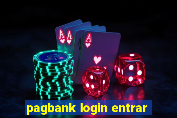 pagbank login entrar